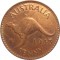 Австралия, 1943, 1 пенни