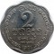 Цейлон, 2 цента, 1971