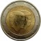 Нидерланды, 2 евро, 2014, Беатрикс и Виллем