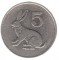 Зимбабве, 5 центов, 1980