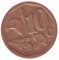 ЮАР, 10 центов, 2009