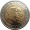 Люксембург, 2 евро, 2005, герцоги Анри и Адольф