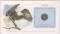 Птицы на монетах Мира, США, 25 центов, 1980