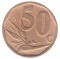 ЮАР, 50 центов, 2003