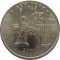 США, 25 центов, 2001, Нью Йорк, D