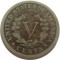 США, 5 центов, 1911