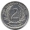 Восточно-Карибские государства, 2 цента, 2002