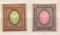 Почтовые марки Российской империи, 1917, СТАНДАРТНЫЙ ВЫПУСК номиналом 3.50 и 7 рублей с зубцами 