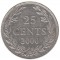 Либерия, 25 центов, 2000