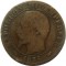 Франция, 5 сантимов, 1855, Наполеон III
