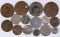 Монеты Мира, 15 шт, 3 копейки 1862(копия)