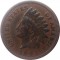 США, 1 цент, 1893, голова индейца, нечастый год, XF