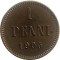 Русская Финляндия, 1 пенни, 1905, аUNC, кабинетная патина