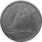Канада, 10 центов, 1963, серебро