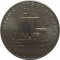 США, 5 центов, 2004 D, 200 лет экспедиции Льюиса и Кларка - Лодка