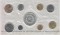 Франция, 1974, НАБОР, 50 франков серебро