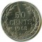 Либерия, 50 центов, 1968