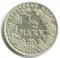 Германия, 1/2 марки, 1906, D, Мюнхен, KM# 17