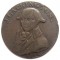 Токен, 1/2 пенни, 1794, Лакингтон и компания, продавец книг