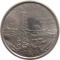 Канада, 25 центов, 2005, 100 лет провинции Альберта