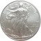 США, 1 доллар, 2014, Шагающая свобода, 1 унция серебра