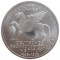 Германия, 5 марок, 1979, 150 лет немецкого археологического института, серебро 11,2 гр