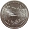 США, 25 центов, 2014, D, национальный парк Creat Smoky Mountains