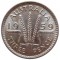 Австралия, 3 пенса, 1959, Серебро