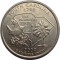 США, 25 центов, 2000, Южная Каролина