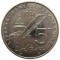 Франция, 5 франков, 1994, Вольтер, KM# 1063