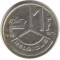 Бельгия, 1 франк, 1991