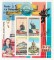 Блок марок КНДР «Политика.Архитектура» 1984г. люкс
