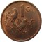 Южная Африка,  1 цент, 1970