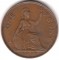 Великобритания, 1 пенни, 1938, KM# 845