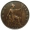 Великобритания, 1 пенни, 1905, Тип 1902–1910, Эдвард VII, KM# 792