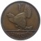 Ирландия, 1 пенни, 1935, Курица с цыплятами, тип 1928-1937, KM# 3
