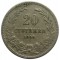 Болгария, 20 стотинок, 1906