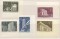 Набор, марки СССР, новостройки Москвы 1983 (полная серия)