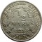 Германия, 1/2  марки, 1918 D (Мюнхен)