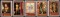 СССР Шедевры Государственного Эрмитажа. Европейская живопись 1987г.(полная серия)люкс 