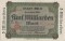 Германия, 5 миллиардов марок, 1923, Кёльн