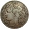 Франция, 5 франков, 1850, Церера