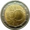 Бельгия, 2 евро, 2013, 100 лет Королевскому метеорологическому институту