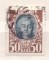 Почтовые марки Российской империи, 1913, 300-летие дома Романовых марка 50 коп
