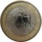 Сан-Марино, 1 евро, 2017, регулярный выпуск, новый вид