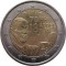 Франция, 2 евро, 2010, Шарль де Голль