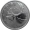 Канада, 25 центов, 1960, серебро