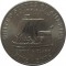 США, 5 центов, 2004 D, 200 лет экспедиции Льюиса и Кларка - Лодка