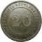 Британский Стрейтс Сеттлмент, 20 центов, 1927