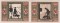 Германия,  50 пфеннигов, 1921 нотгельды, 2 шт